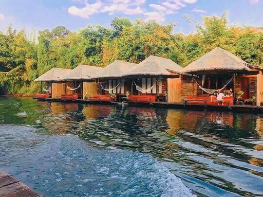 The For Rest Resort 사이 욕 외부 사진